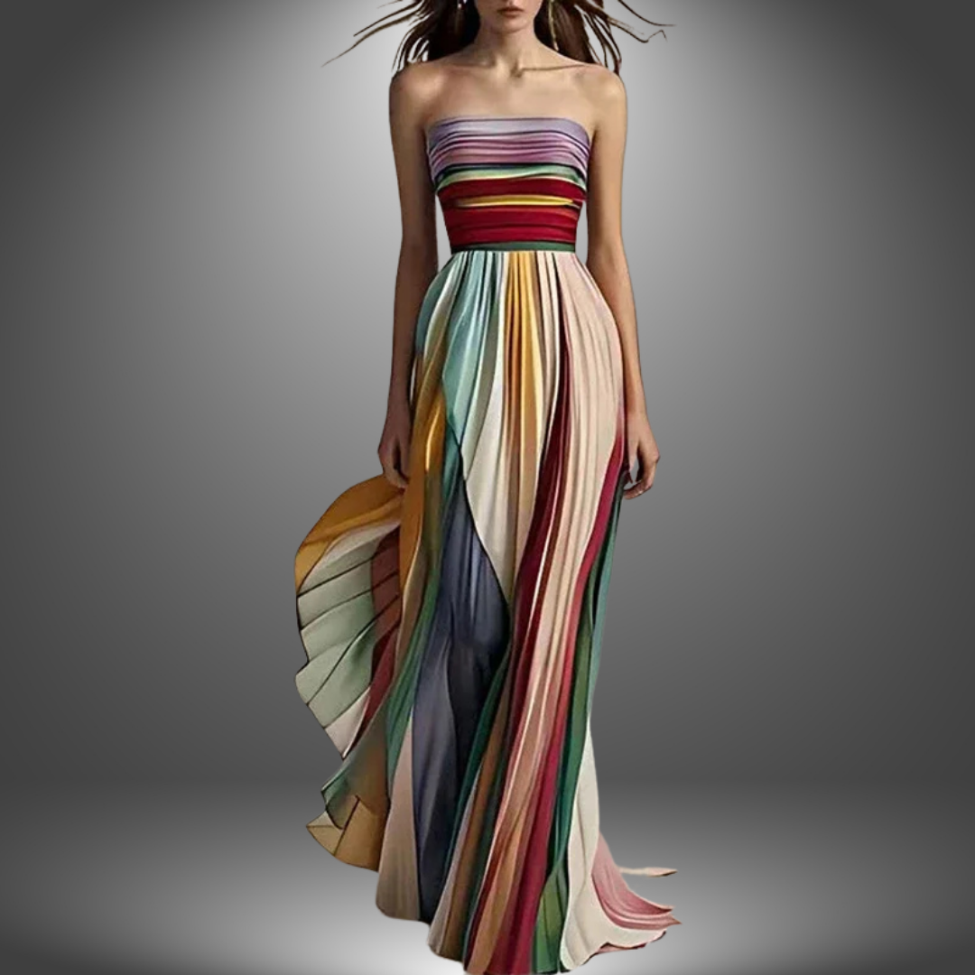Asia | Premium Casual Langes Kleid