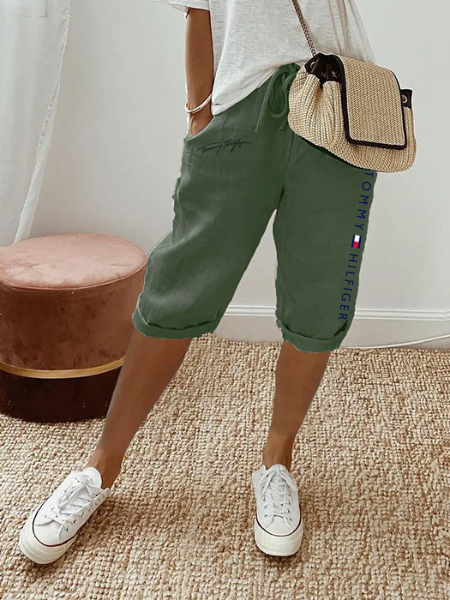 Lässige Baumwoll-Shorts