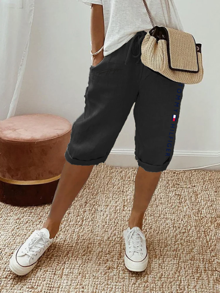 Lässige Baumwoll-Shorts