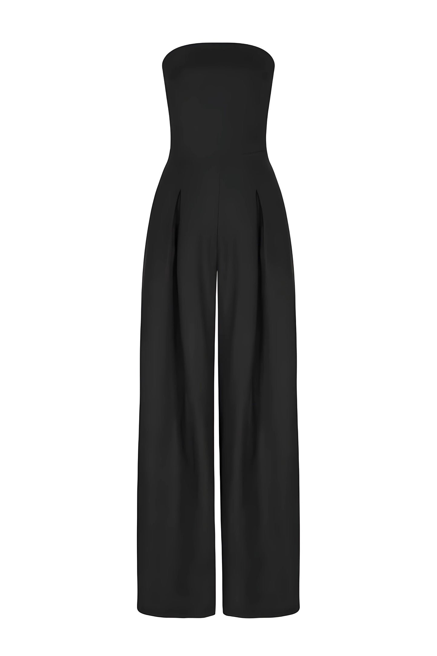 Sylvie - Trägerloser Jumpsuit