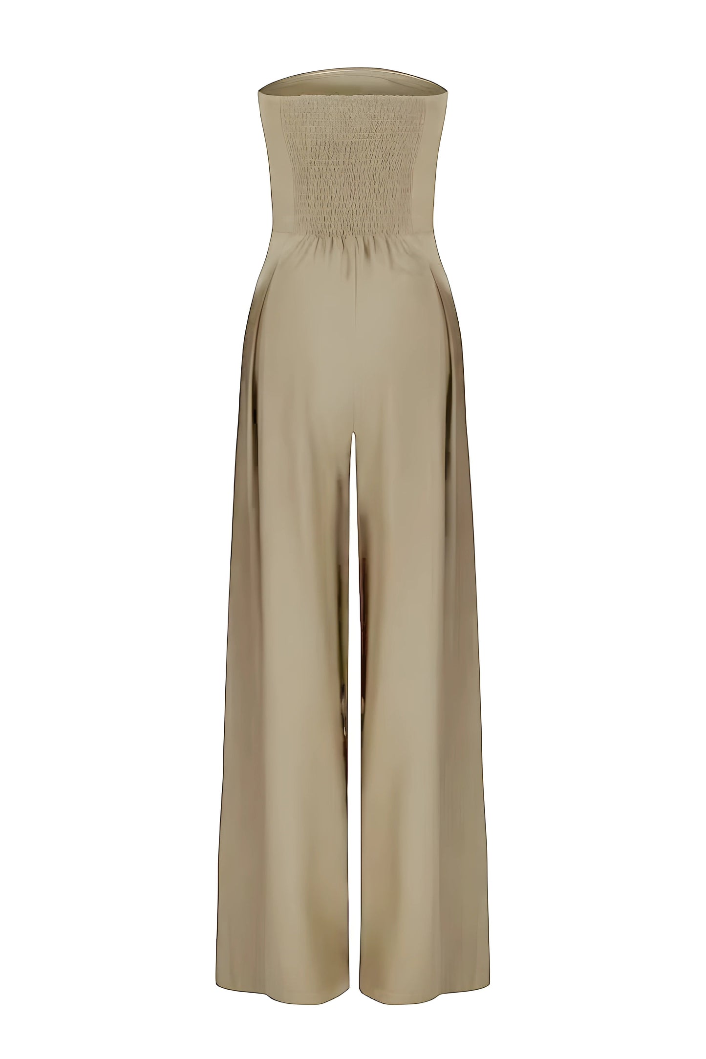 Sylvie - Trägerloser Jumpsuit