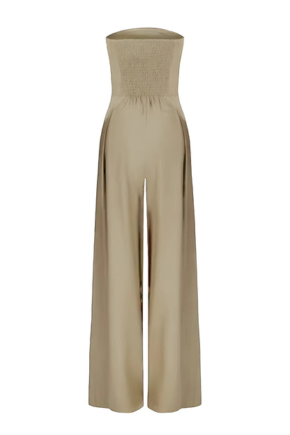 Sylvie - Trägerloser Jumpsuit
