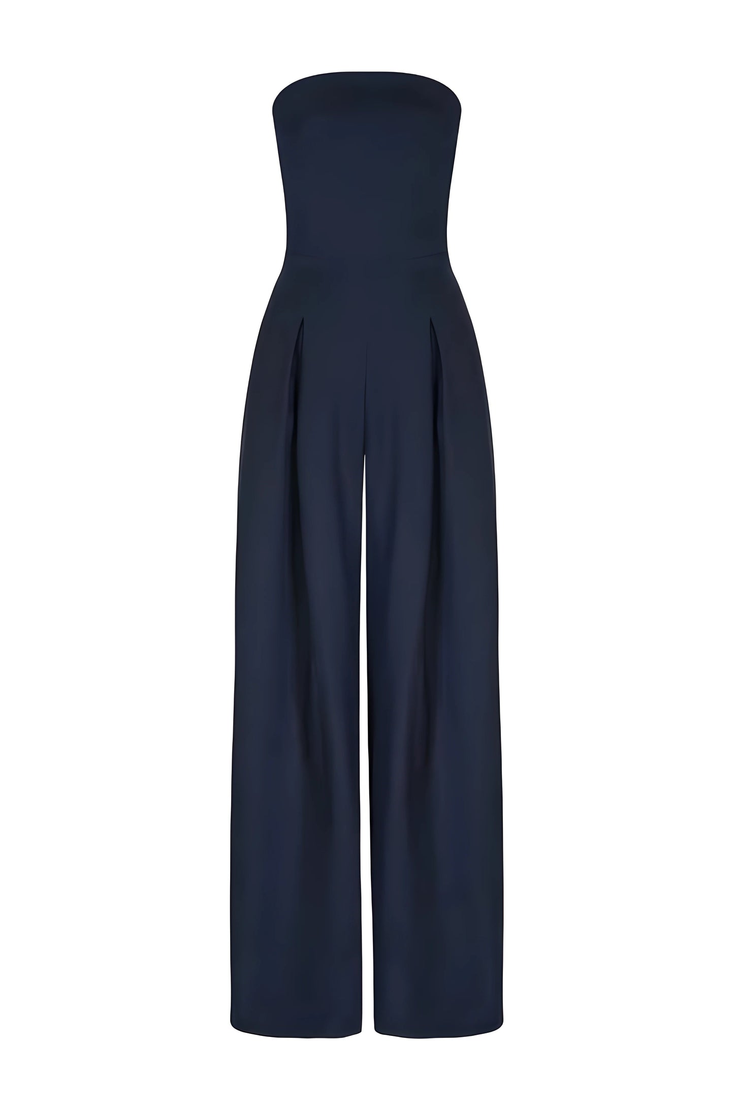 Sylvie - Trägerloser Jumpsuit