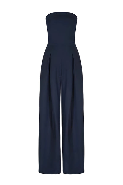 Sylvie - Trägerloser Jumpsuit