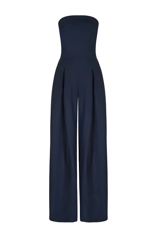 Sylvie - Trägerloser Jumpsuit