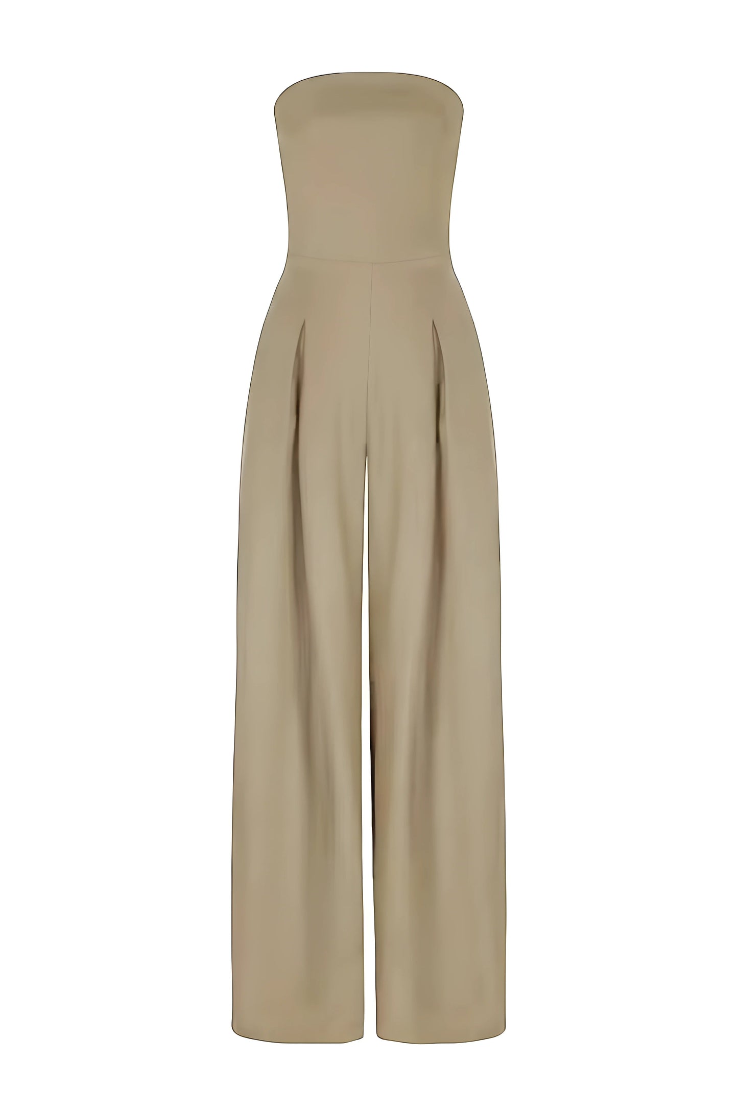 Sylvie - Trägerloser Jumpsuit