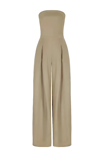 Sylvie - Trägerloser Jumpsuit