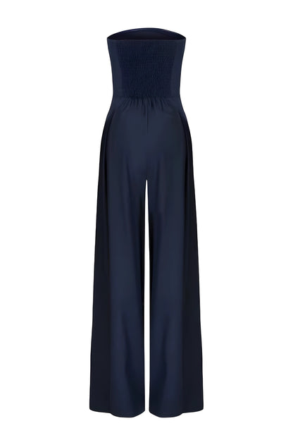 Sylvie - Trägerloser Jumpsuit