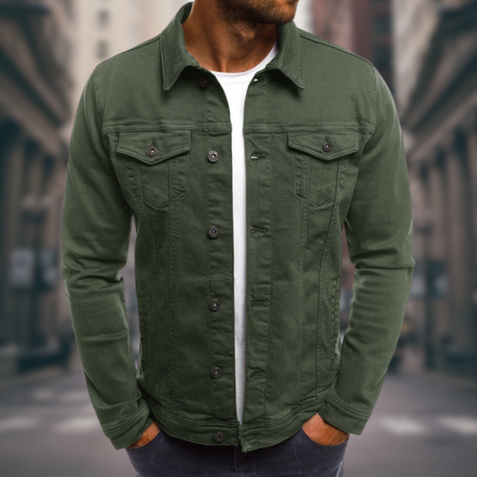 GIACOMO | MASSGESCHNEIDERTE JEANSJACKE